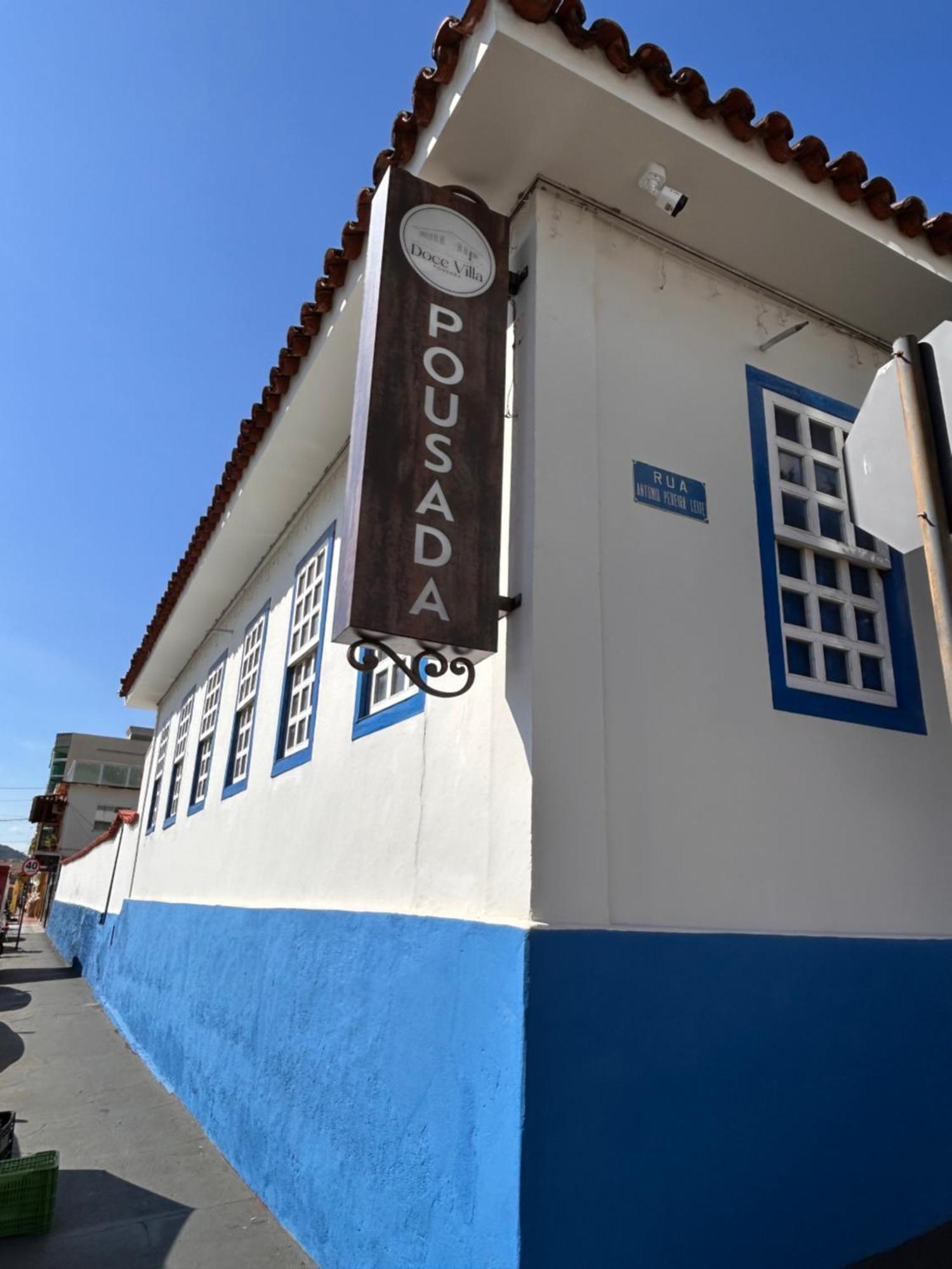 Pousada Doce Villa Capitólio Zewnętrze zdjęcie